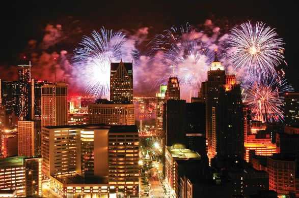 Things to do in October in Detroit